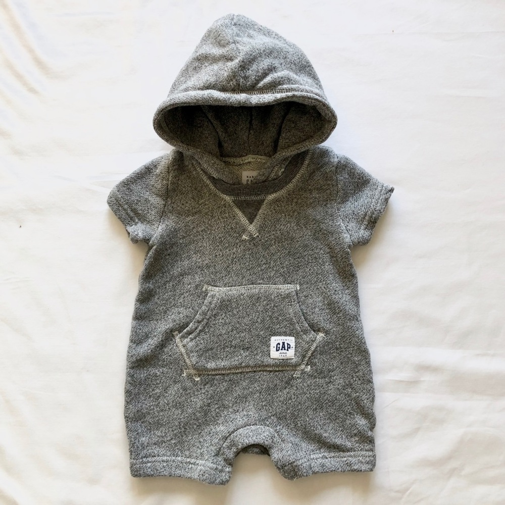 Gap hooded onesie